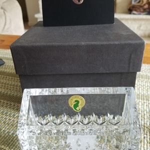 Waterford Crystal Lismore ESS Business Card Holder